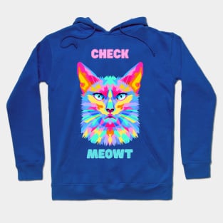 Check me out cat Hoodie